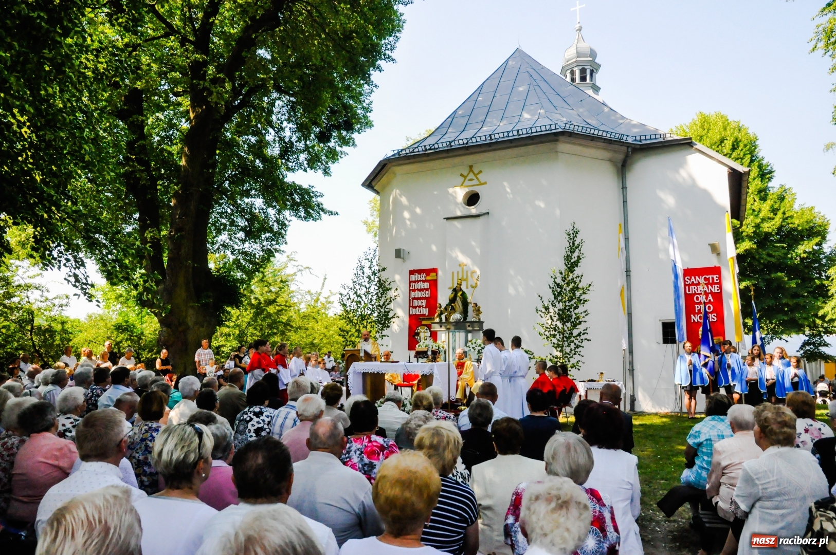 Zdjęcie w galerii na portalu naszraciborz.pl: Tworków. W gościnie u świętego Urbana wiadomości z regionu