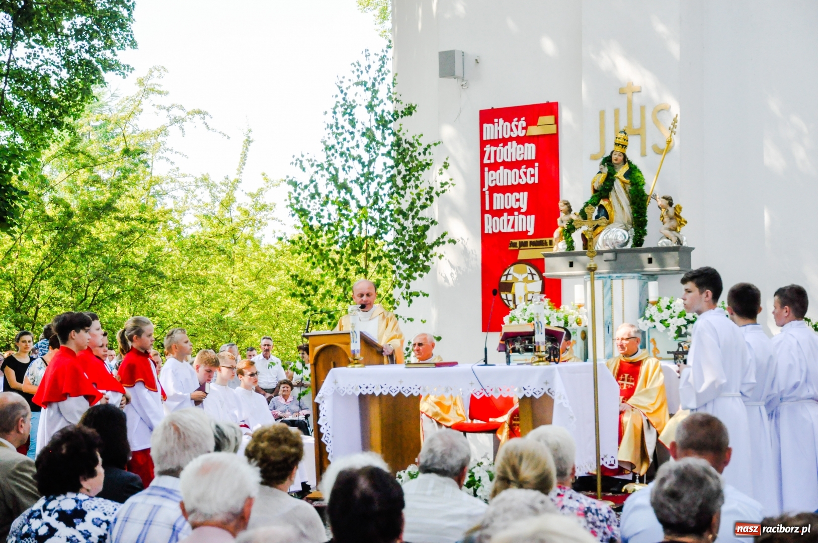 Zdjęcie w galerii na portalu naszraciborz.pl: Tworków. W gościnie u świętego Urbana wiadomości z regionu