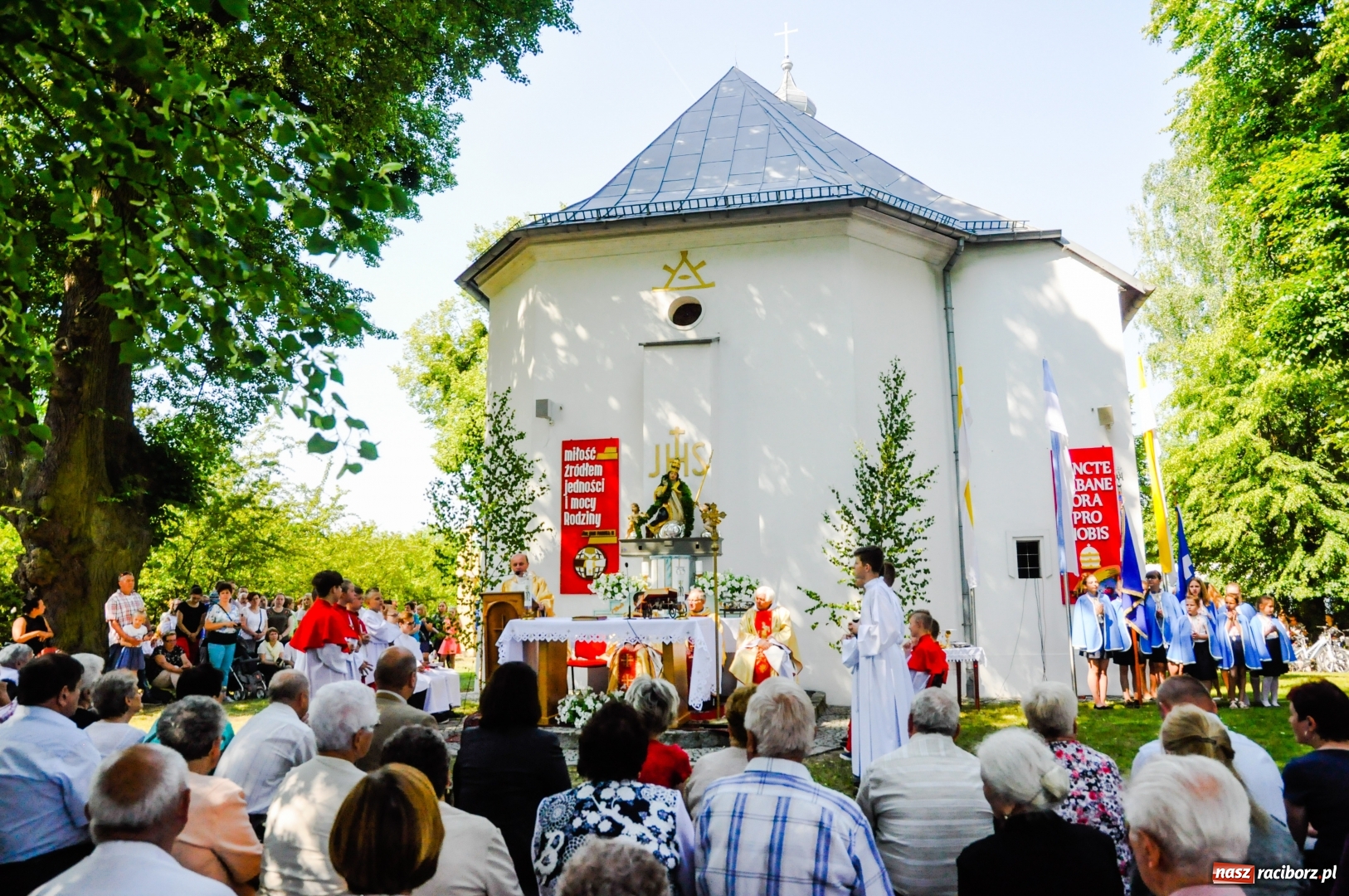 Zdjęcie w galerii na portalu naszraciborz.pl: Tworków. W gościnie u świętego Urbana wiadomości z regionu