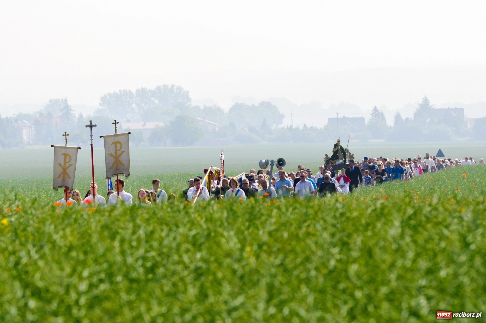 Zdjęcie w galerii na portalu naszraciborz.pl: Tworków. W gościnie u świętego Urbana wiadomości z regionu