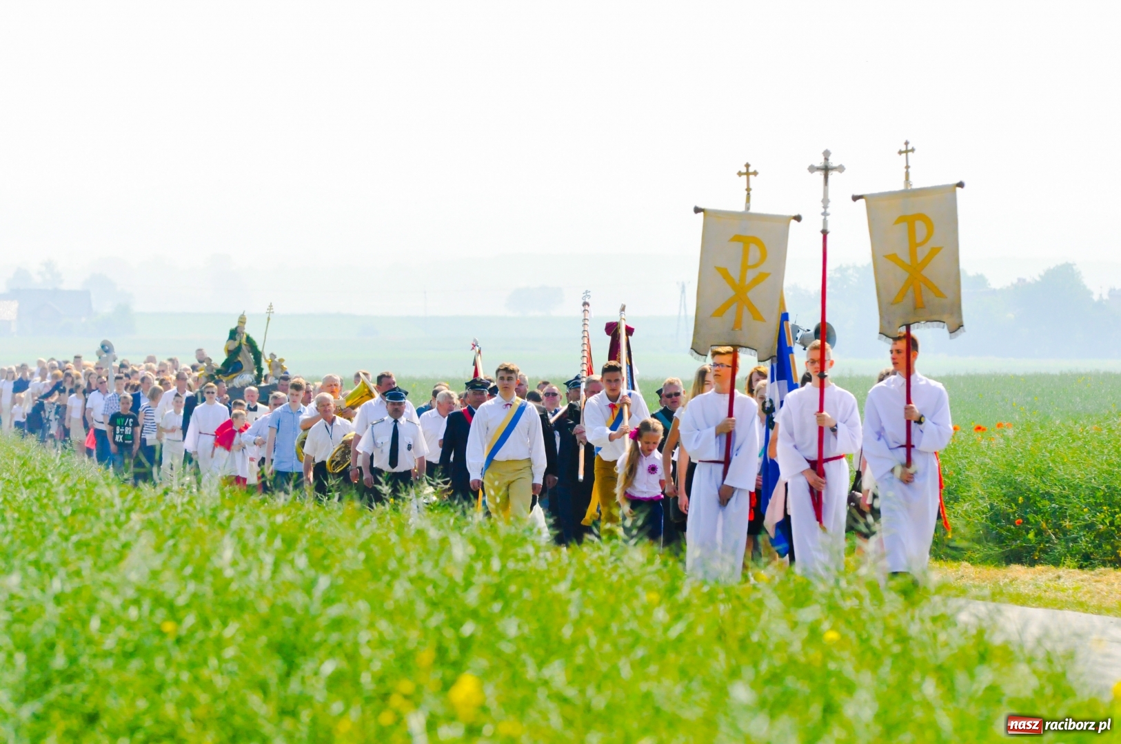 Zdjęcie w galerii na portalu naszraciborz.pl: Tworków. W gościnie u świętego Urbana wiadomości z regionu