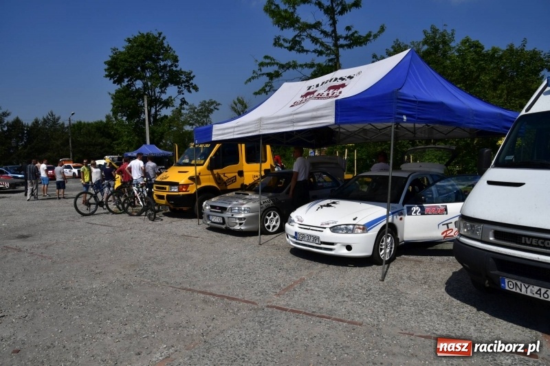 Zdjęcie w galerii na portalu naszraciborz.pl: Zapach spalin o poranku, czyli samochodowy Rajd o Puchar Burmistrza Kuźni Raciborskiej FOTO i VIDEO wiadomości z regionu