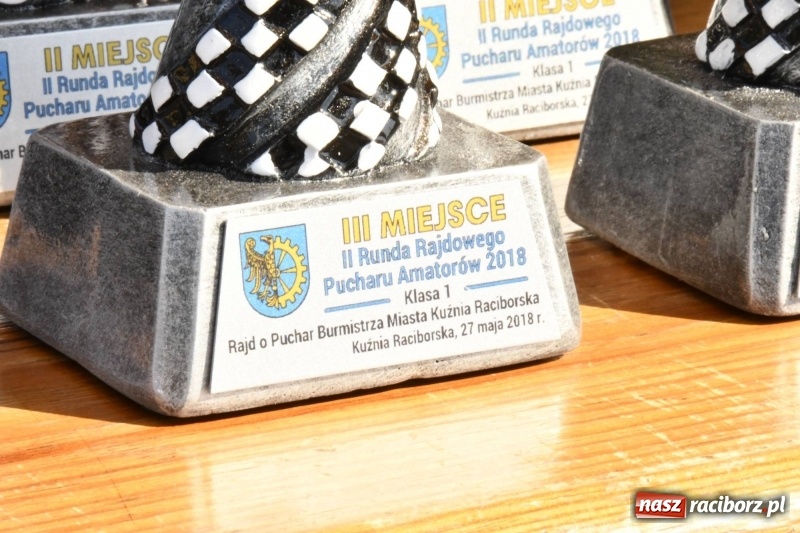 Zdjęcie w galerii na portalu naszraciborz.pl: Zapach spalin o poranku, czyli samochodowy Rajd o Puchar Burmistrza Kuźni Raciborskiej FOTO i VIDEO wiadomości z regionu