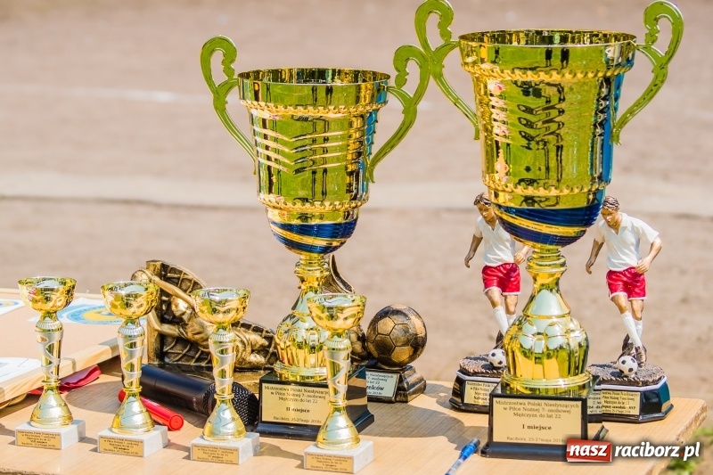 Zdjęcie w galerii na portalu naszraciborz.pl: Mistrzostwa Polski niesłyszących w Raciborzu. Spartan Lublin obronił tytuł wiadomości z regionu