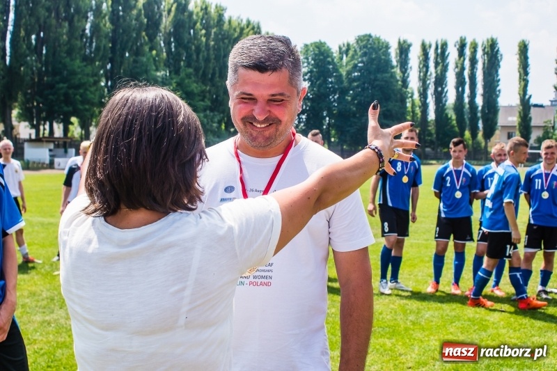 Zdjęcie w galerii na portalu naszraciborz.pl: Mistrzostwa Polski niesłyszących w Raciborzu. Spartan Lublin obronił tytuł wiadomości z regionu