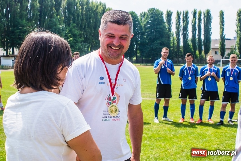 Zdjęcie w galerii na portalu naszraciborz.pl: Mistrzostwa Polski niesłyszących w Raciborzu. Spartan Lublin obronił tytuł wiadomości z regionu