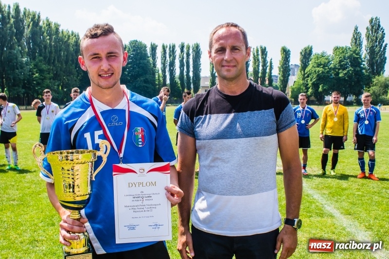 Zdjęcie w galerii na portalu naszraciborz.pl: Mistrzostwa Polski niesłyszących w Raciborzu. Spartan Lublin obronił tytuł wiadomości z regionu