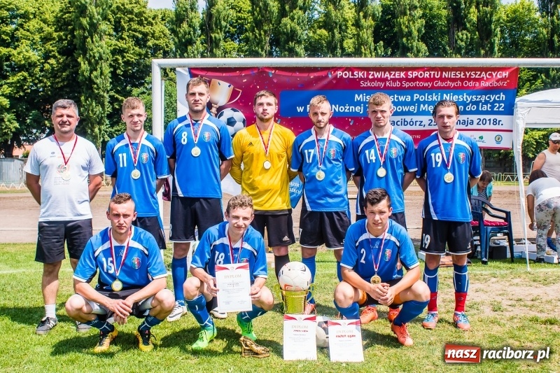 Zdjęcie w galerii na portalu naszraciborz.pl: Mistrzostwa Polski niesłyszących w Raciborzu. Spartan Lublin obronił tytuł wiadomości z regionu