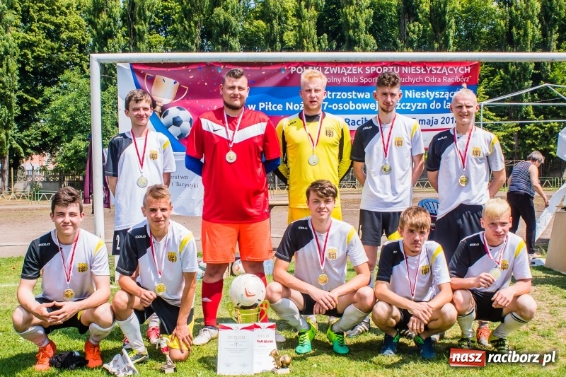 Zdjęcie w galerii na portalu naszraciborz.pl: Mistrzostwa Polski niesłyszących w Raciborzu. Spartan Lublin obronił tytuł wiadomości z regionu