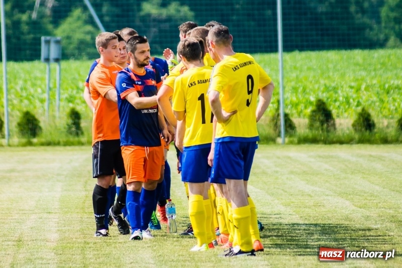 Zdjęcie w galerii na portalu naszraciborz.pl: Adamowice - Górki Śląskie: Do remisu zabrakło niewiele wiadomości z regionu