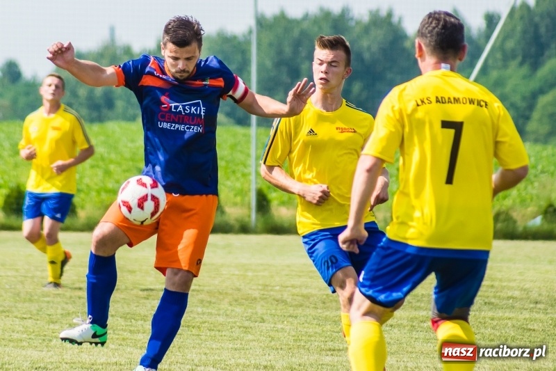 Zdjęcie w galerii na portalu naszraciborz.pl: Adamowice - Górki Śląskie: Do remisu zabrakło niewiele wiadomości z regionu