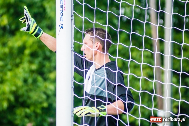 Zdjęcie w galerii na portalu naszraciborz.pl: Adamowice - Górki Śląskie: Do remisu zabrakło niewiele wiadomości z regionu