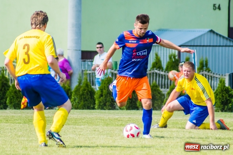 Zdjęcie w galerii na portalu naszraciborz.pl: Adamowice - Górki Śląskie: Do remisu zabrakło niewiele wiadomości z regionu