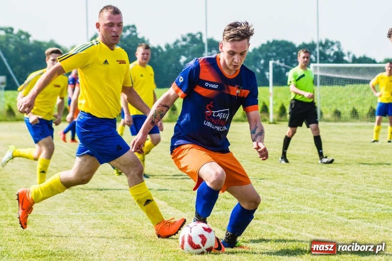 Zdjęcie w galerii na portalu naszraciborz.pl: Adamowice - Górki Śląskie: Do remisu zabrakło niewiele wiadomości z regionu