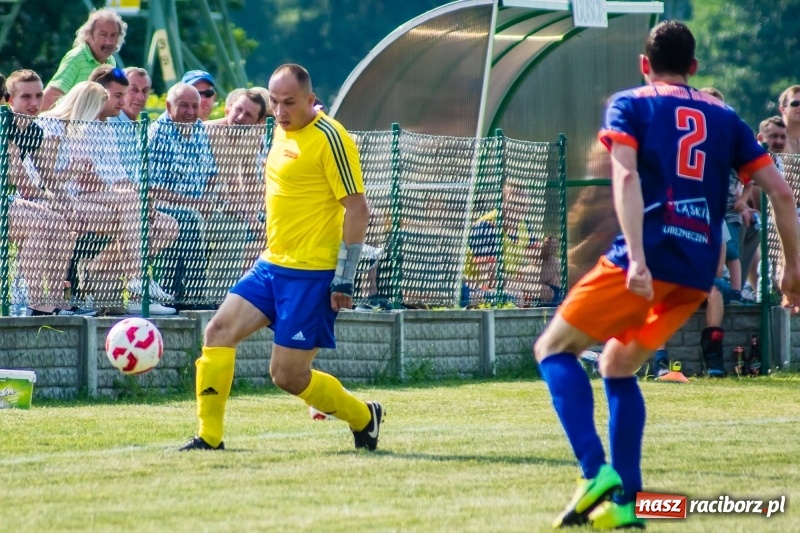 Zdjęcie w galerii na portalu naszraciborz.pl: Adamowice - Górki Śląskie: Do remisu zabrakło niewiele wiadomości z regionu