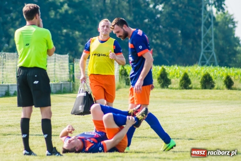 Zdjęcie w galerii na portalu naszraciborz.pl: Adamowice - Górki Śląskie: Do remisu zabrakło niewiele wiadomości z regionu