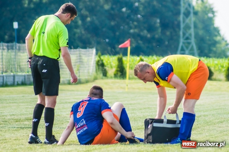Zdjęcie w galerii na portalu naszraciborz.pl: Adamowice - Górki Śląskie: Do remisu zabrakło niewiele wiadomości z regionu