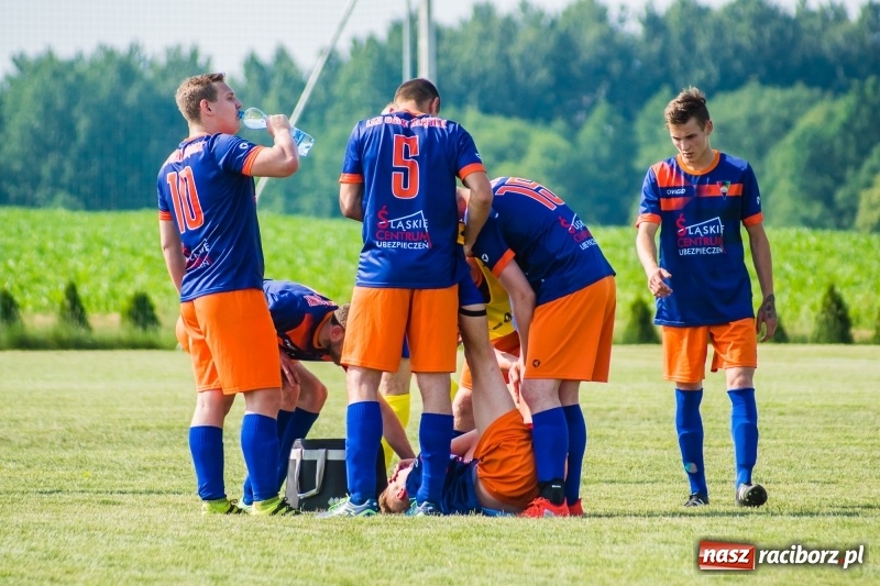 Zdjęcie w galerii na portalu naszraciborz.pl: Adamowice - Górki Śląskie: Do remisu zabrakło niewiele wiadomości z regionu