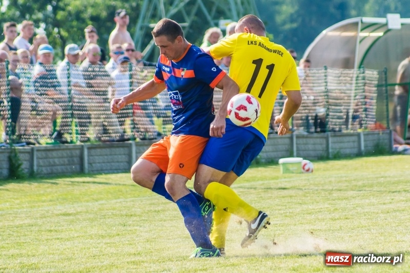 Zdjęcie w galerii na portalu naszraciborz.pl: Adamowice - Górki Śląskie: Do remisu zabrakło niewiele wiadomości z regionu