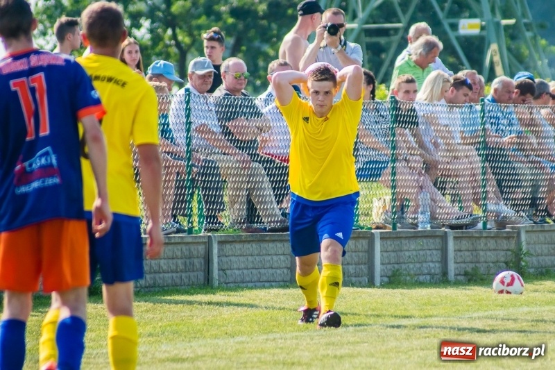 Zdjęcie w galerii na portalu naszraciborz.pl: Adamowice - Górki Śląskie: Do remisu zabrakło niewiele wiadomości z regionu