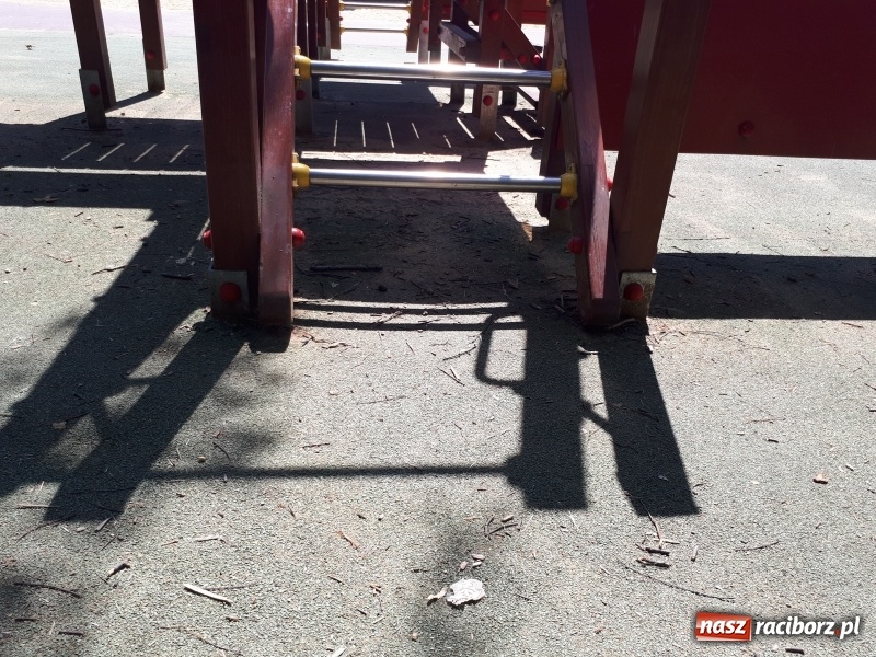 Zdjęcie w galerii na portalu naszraciborz.pl: Plaża miejska w niedzielne popołudnie. Dla gospodarzy nadal trwa zima  wiadomości z regionu