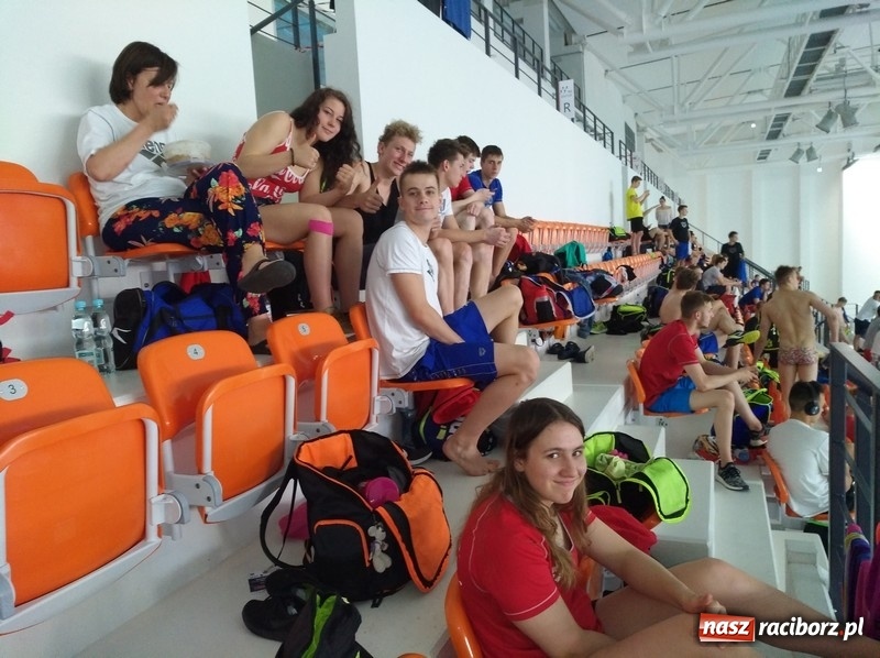 Zdjęcie w galerii na portalu naszraciborz.pl: Pływanie: Brązowy medal Doriana Bachlaja wiadomości z regionu