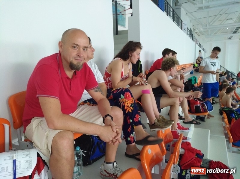 Zdjęcie w galerii na portalu naszraciborz.pl: Pływanie: Brązowy medal Doriana Bachlaja wiadomości z regionu