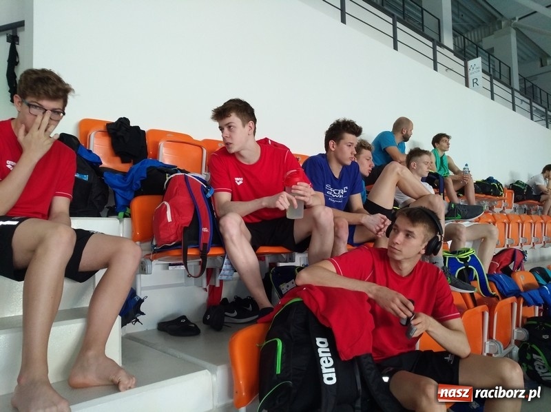 Zdjęcie w galerii na portalu naszraciborz.pl: Pływanie: Brązowy medal Doriana Bachlaja wiadomości z regionu