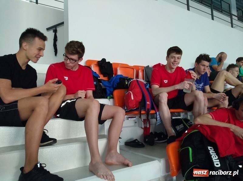 Zdjęcie w galerii na portalu naszraciborz.pl: Pływanie: Brązowy medal Doriana Bachlaja wiadomości z regionu