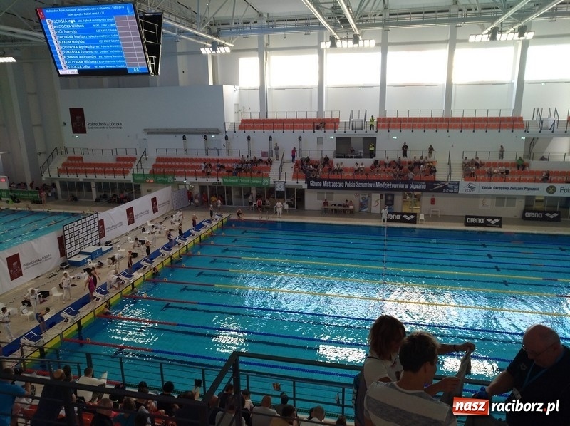 Zdjęcie w galerii na portalu naszraciborz.pl: Pływanie: Brązowy medal Doriana Bachlaja wiadomości z regionu