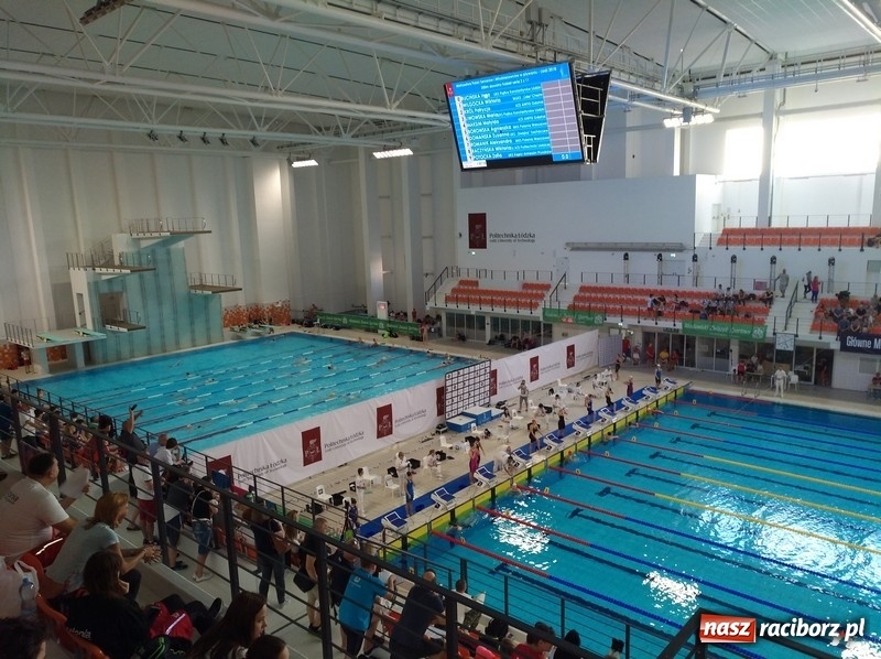Zdjęcie w galerii na portalu naszraciborz.pl: Pływanie: Brązowy medal Doriana Bachlaja wiadomości z regionu