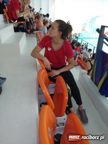 Zdjęcie w galerii na portalu naszraciborz.pl: Pływanie: Brązowy medal Doriana Bachlaja wiadomości z regionu