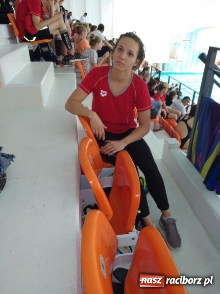 Zdjęcie w galerii na portalu naszraciborz.pl: Pływanie: Brązowy medal Doriana Bachlaja wiadomości z regionu