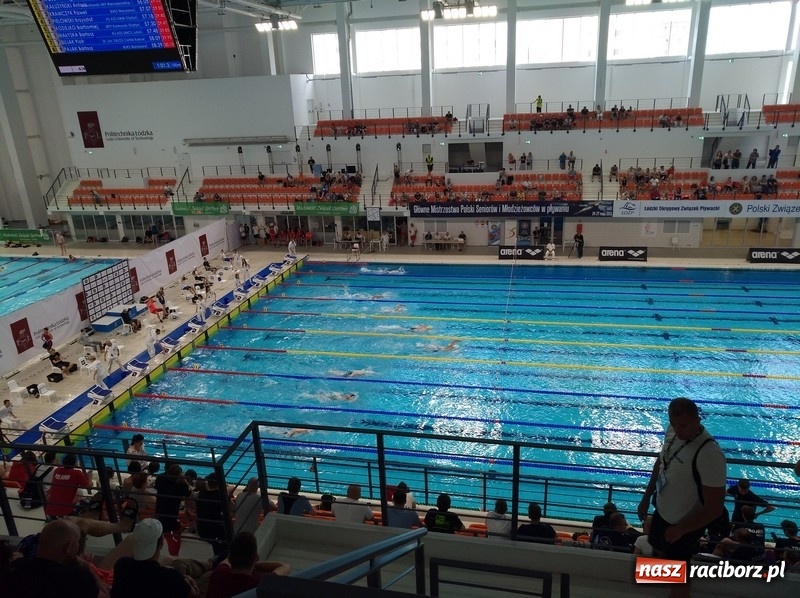Zdjęcie w galerii na portalu naszraciborz.pl: Pływanie: Brązowy medal Doriana Bachlaja wiadomości z regionu