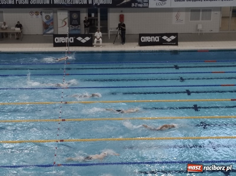 Zdjęcie w galerii na portalu naszraciborz.pl: Pływanie: Brązowy medal Doriana Bachlaja wiadomości z regionu