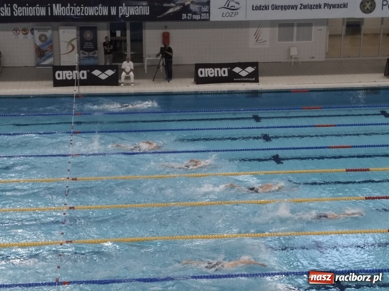 Zdjęcie w galerii na portalu naszraciborz.pl: Pływanie: Brązowy medal Doriana Bachlaja wiadomości z regionu