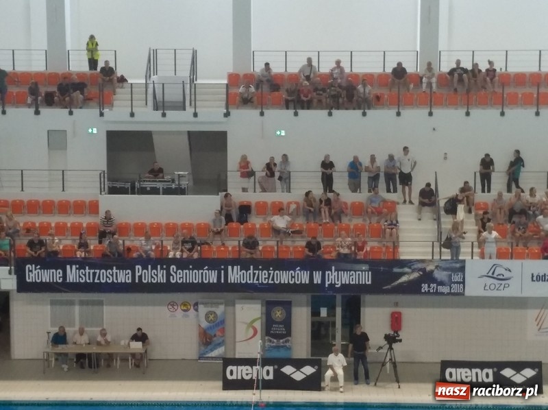 Zdjęcie w galerii na portalu naszraciborz.pl: Pływanie: Brązowy medal Doriana Bachlaja wiadomości z regionu