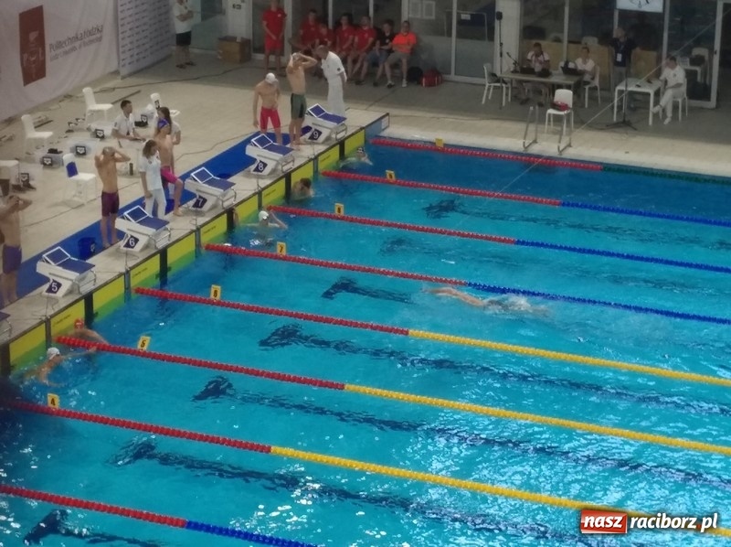 Zdjęcie w galerii na portalu naszraciborz.pl: Pływanie: Brązowy medal Doriana Bachlaja wiadomości z regionu