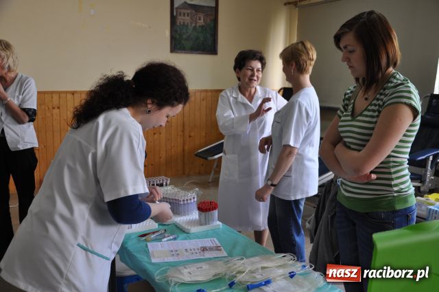 Zdjęcie w galerii na portalu naszraciborz.pl: Oddali krew, szukają dawców szpiku wiadomości z regionu