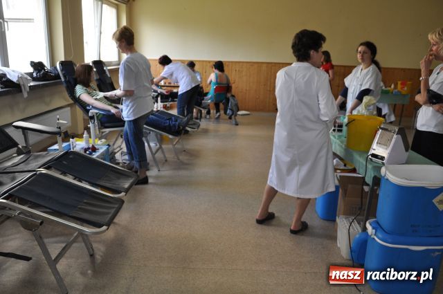 Zdjęcie w galerii na portalu naszraciborz.pl: Oddali krew, szukają dawców szpiku wiadomości z regionu