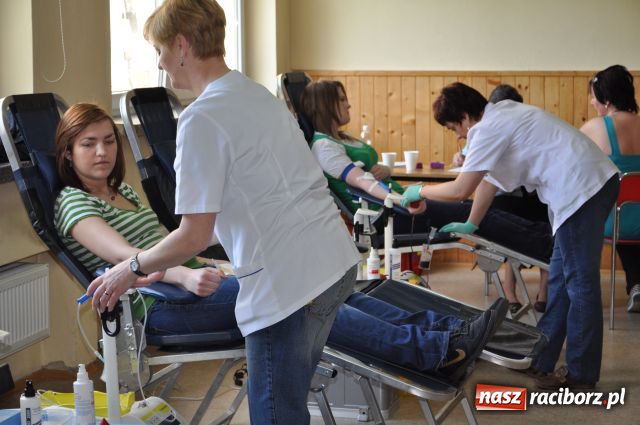 Zdjęcie w galerii na portalu naszraciborz.pl: Oddali krew, szukają dawców szpiku wiadomości z regionu