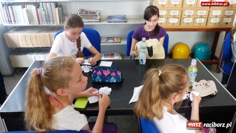 Zdjęcie w galerii na portalu naszraciborz.pl: O sztuce z Ewą Jałochowską w raciborskiej bibliotece wiadomości z regionu