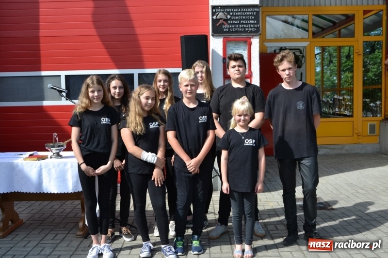 Zdjęcie w galerii na portalu naszraciborz.pl: W remizie w Zabełkowie garażuje już nowe volvo  wiadomości z regionu