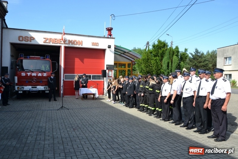 Zdjęcie w galerii na portalu naszraciborz.pl: W remizie w Zabełkowie garażuje już nowe volvo  wiadomości z regionu