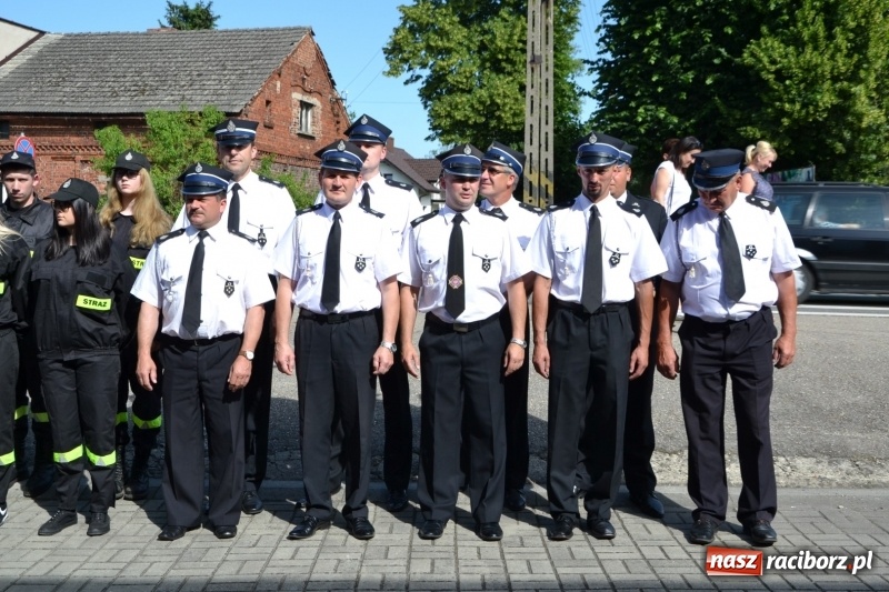 Zdjęcie w galerii na portalu naszraciborz.pl: W remizie w Zabełkowie garażuje już nowe volvo  wiadomości z regionu