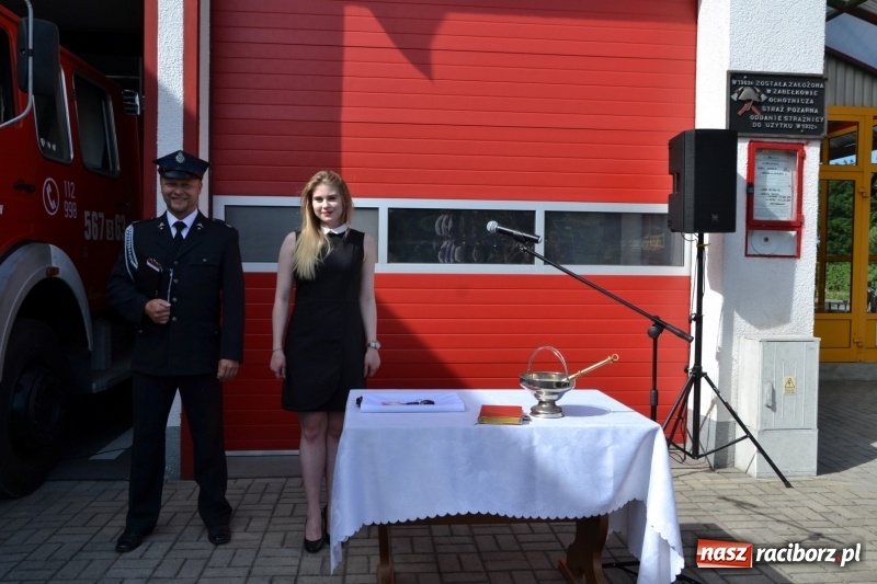 Zdjęcie w galerii na portalu naszraciborz.pl: W remizie w Zabełkowie garażuje już nowe volvo  wiadomości z regionu