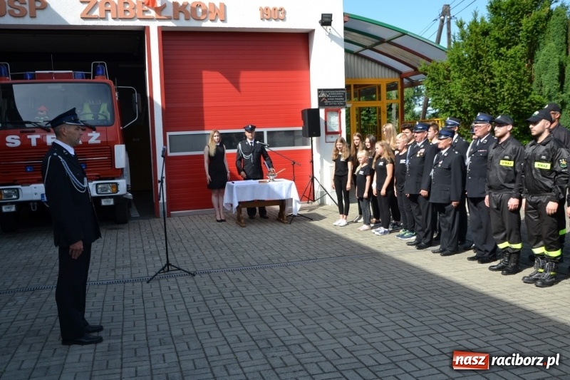 Zdjęcie w galerii na portalu naszraciborz.pl: W remizie w Zabełkowie garażuje już nowe volvo  wiadomości z regionu