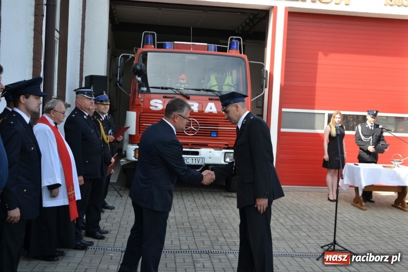 Zdjęcie w galerii na portalu naszraciborz.pl: W remizie w Zabełkowie garażuje już nowe volvo  wiadomości z regionu
