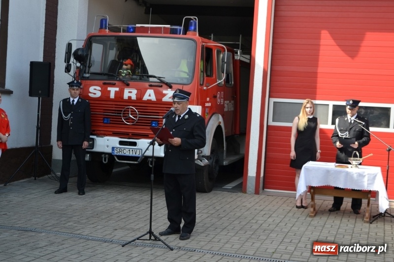 Zdjęcie w galerii na portalu naszraciborz.pl: W remizie w Zabełkowie garażuje już nowe volvo  wiadomości z regionu