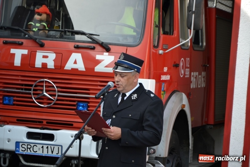 Zdjęcie w galerii na portalu naszraciborz.pl: W remizie w Zabełkowie garażuje już nowe volvo  wiadomości z regionu